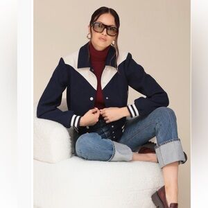 Avec Les Filles Bomber Jacket